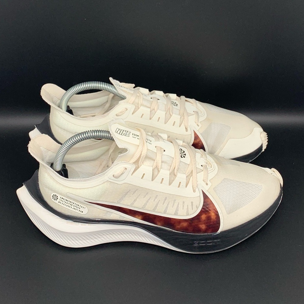 Nike Zoom Gravity Sail Tortoise Shell Running Shoes CU4824-100 Women's Sz 10